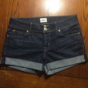 Hudson Croxley Mid Thigh shorts size 28